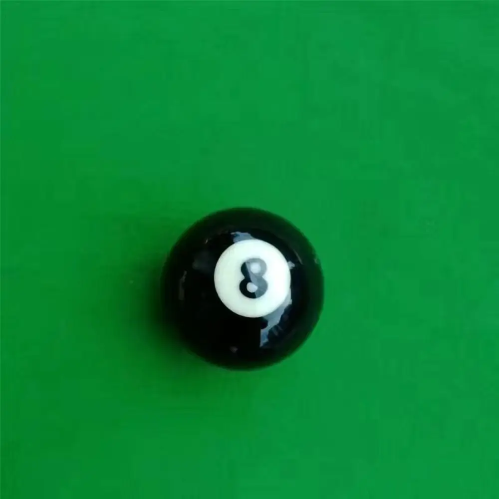 

Resin Billiards Major Fall prevention Billiards Accessories Wear-resistant Durable Billiards Supplies Chinese Eight Balls