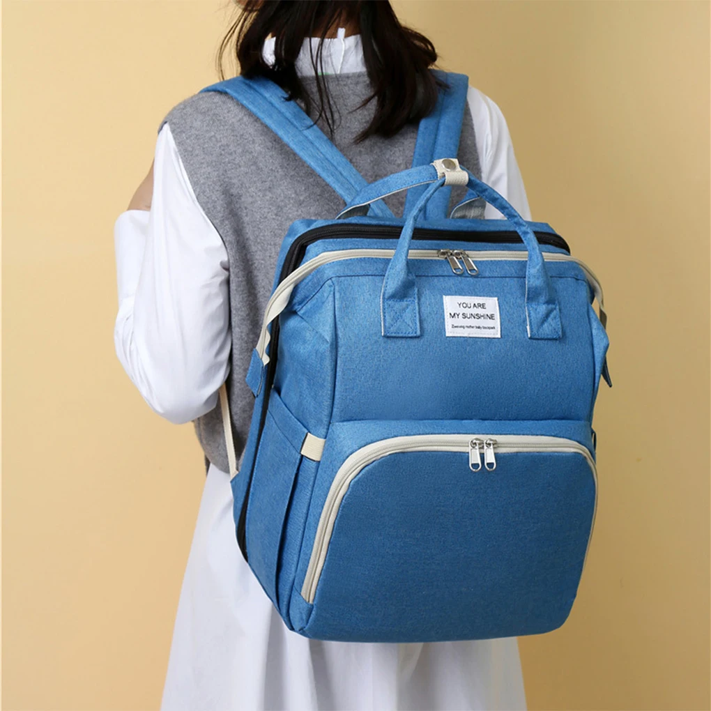 Durable Mom Bag For Baby Easy To Clean And Large Capacity Maternity Bag Affordable Baby Stroller Bag
