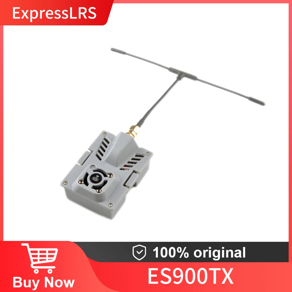 FPV ExpressLRS ES900TX Module Ontvanger 915MHz ELRS TX Lange afstand voor RC Radiomaster TX16S Radio Voor RC Quadcopter FPV Drone