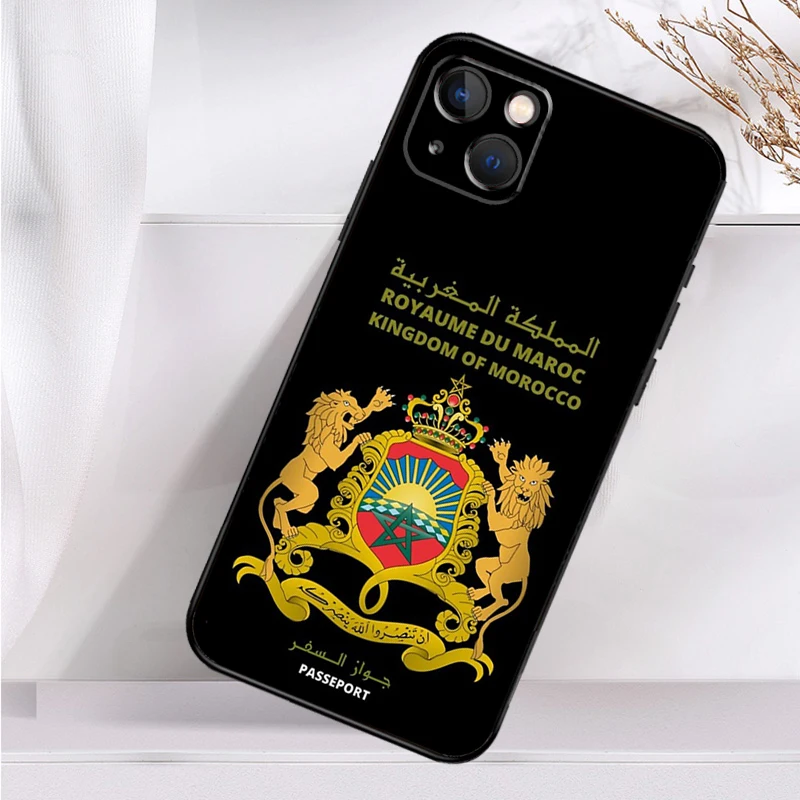 المغرب المغرب المغربي العلم للصدمات آيفون 17 11 14 15 16 برو ماكس زائد 12 13 Mini 16e 17 الهواء غطاء الهاتف #5
