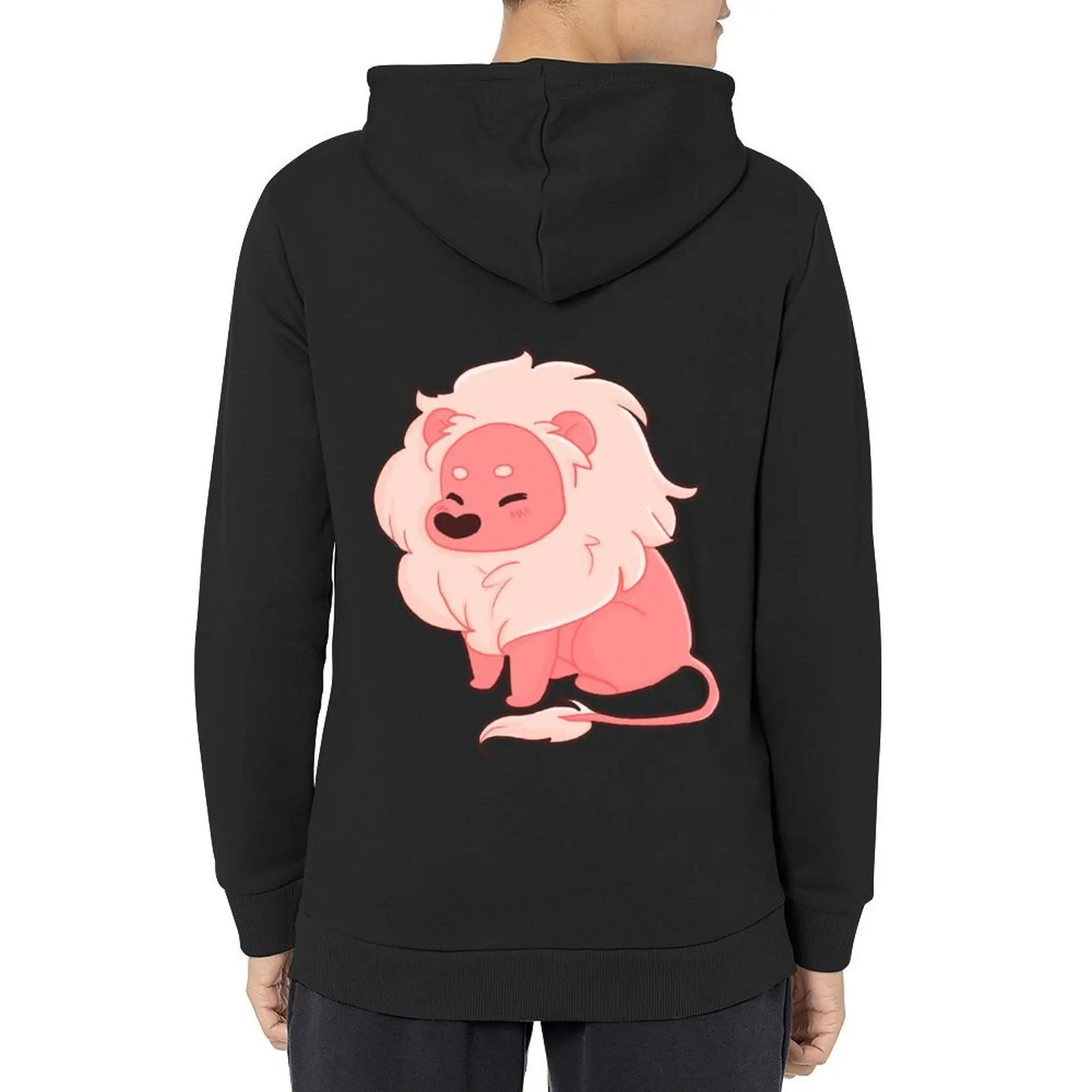 

LION - Steven Universe Hoodie men wear mens designer clothes autumn jacket men fashion men men's hoodie sweatshirt