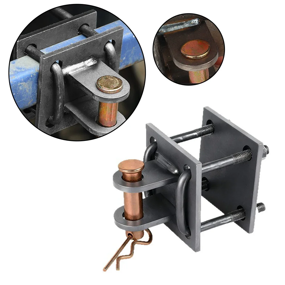 Trailer Connector Tow Hook For Tricycles Built With Thickened Materials And Mechanical Engineering For Endurance