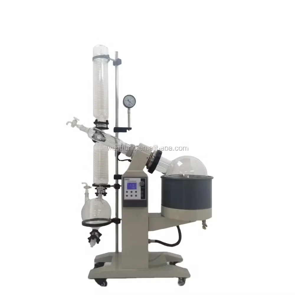 

2026 Hot Sale WEST TUNE R-1020 20L GG-17 Rotary Evaporator for Industrial Extraction Laboratory Rotovap