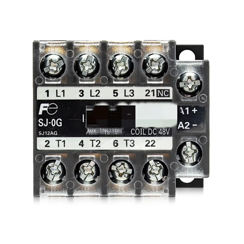 Original Japanese Fuji SJ-0G NO/NC DC12V/DC24V/DC48V DC Contactor
