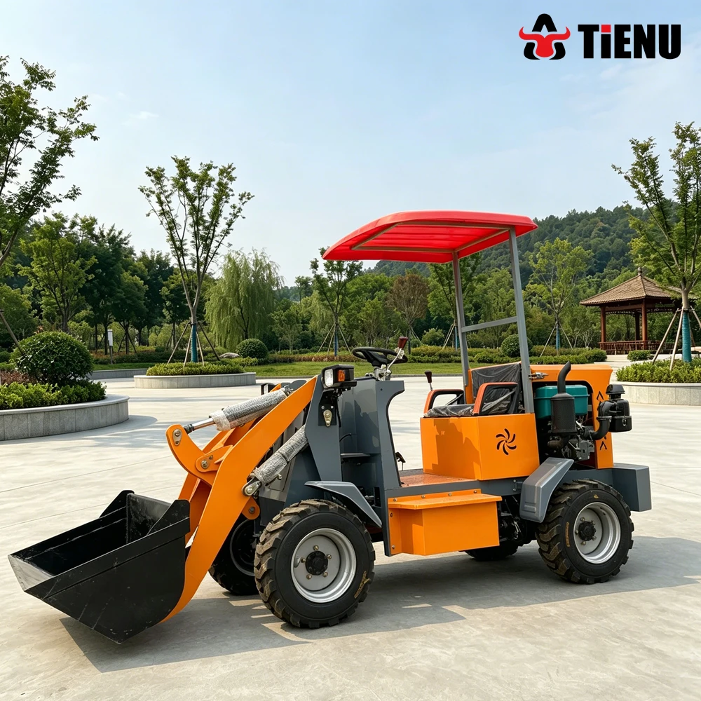 Customized mini Wheel Loaders  - Wheel Loader review and price