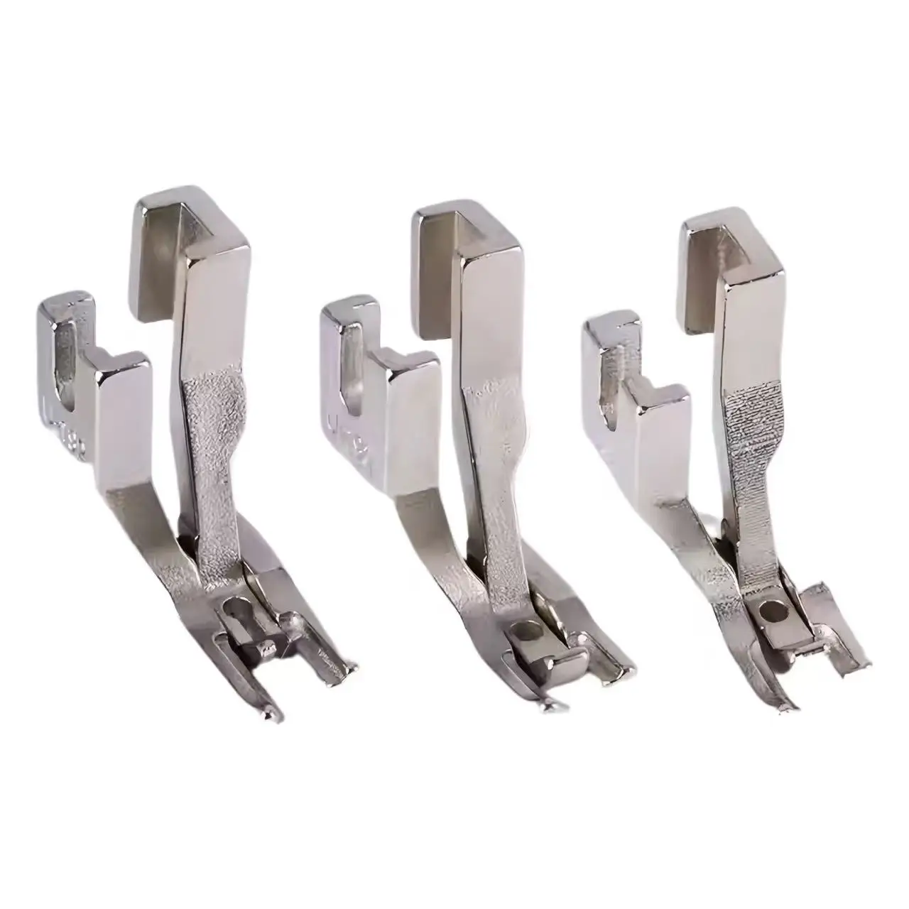 

Ножка для швейной машины из толстой кожи U92U93, двусторонняя, с закругленными углами, прямым углом и зубчатым краем, для домашнего шитья, для ткани, для рукоделия, аксессуары для шитья