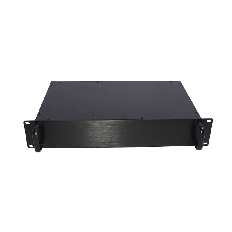 مصنع حار بيع مخصص الصناعية الصفائح المعدنية خادم الكمبيوتر الهيكل 2U 19 بوصة الأسهم الرف جبل ATX خادم حالة الضميمة