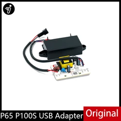 Original USB Adapter for Segway Ninebot P65 P100S Electric Scooter Parts Charger Replacement Kickscooter Accessories