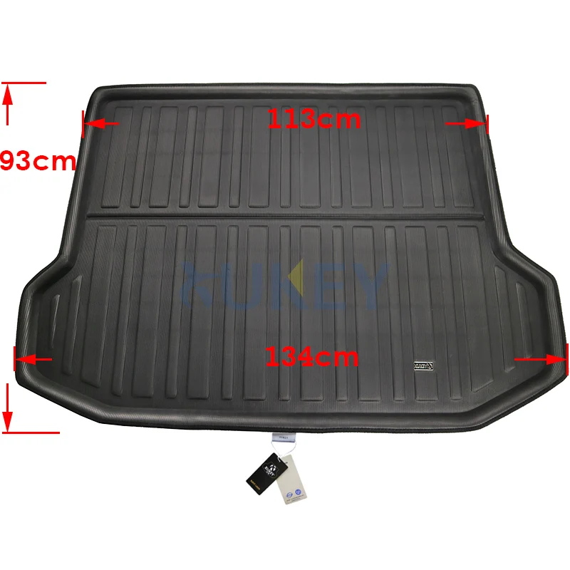 For Toyota RAV4 2006 2007 2008 2009 2010 2011 2012 Rear Trunk Liner Cargo Boot Mat Floor Tray Protector Car Styling Accessories