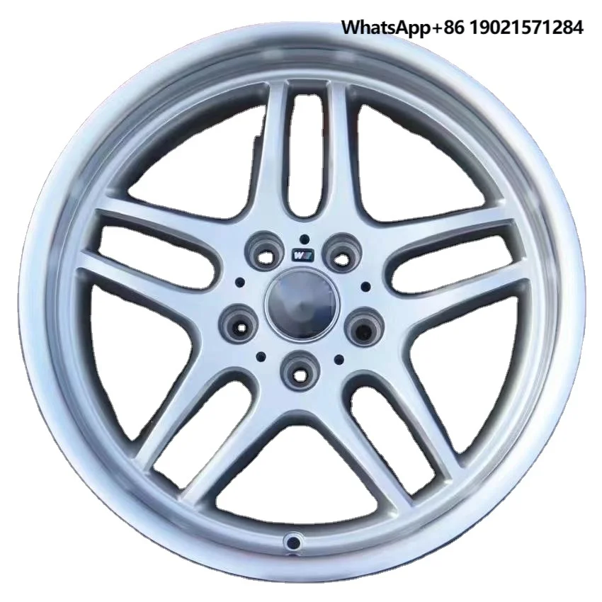 Top Quality Alloy Wheel Rim For   3 5 7 series Car  17 18 19 Inch 5X120 Forged Casted Passenger Car Light Weight Jerry Huang