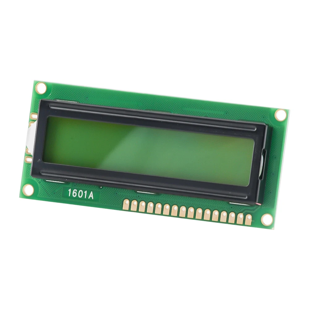 1601a Lcd-Scherm 16X01 Karakter Lcm Module SPLC780D-02 Drive Display 5V