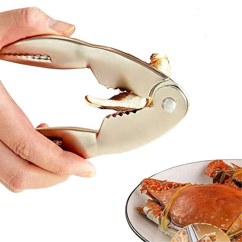 

Lobster Crab Cracker Gadgets Walnut Clip Seafood Tools Cooking Tools Claws Sheller Kitchen Accessories