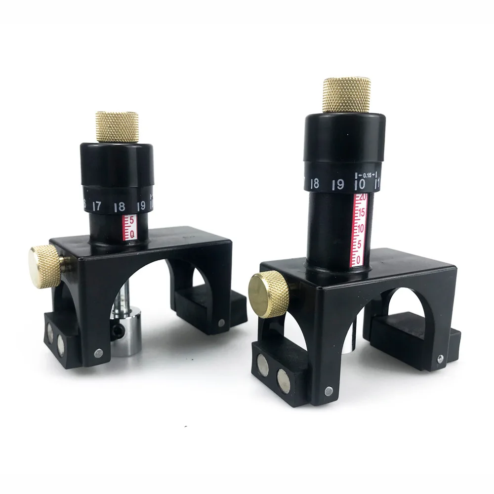 

2PCS , planer cutter adjuster, cutter aligner, adjustable magnetic planer bonder blade vernier caliper