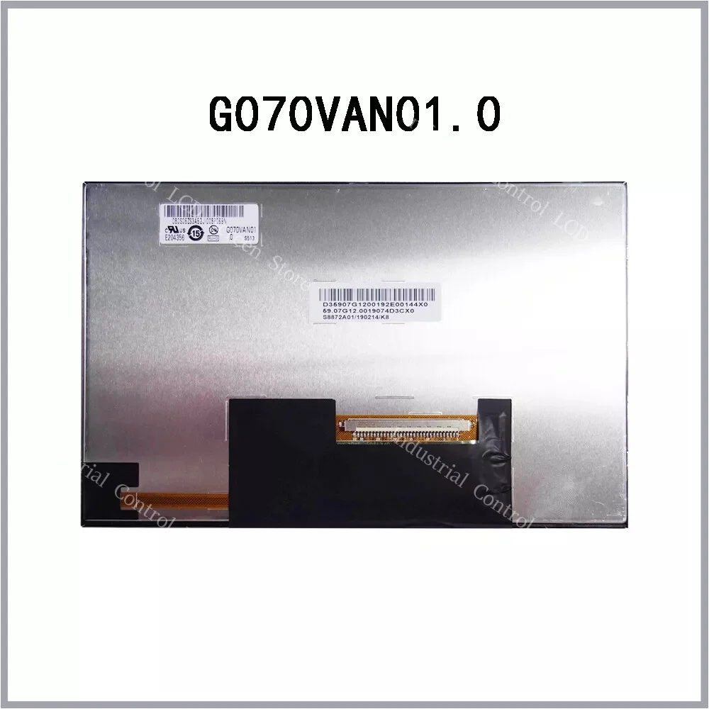 Original G070VAN01 G070VAM01.0 7-inch IPS 30bins LCD display screen