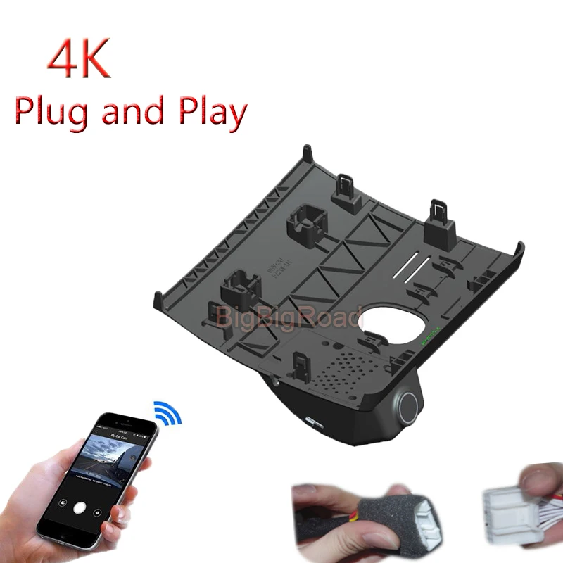 

4K Plug And Play For Neta V 2021 2022 2023 Car Video Recorder Wifi DVR Dash Cam Camera FHD 2160P