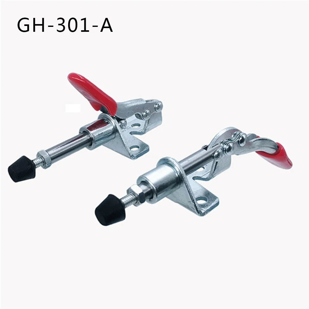 

50Kg Holding Capacity Toggle Clamp GH-301- Quick Horizontal Clamp Release Tools Horizontal Toggle Clamp Hand Tool Set Fixture