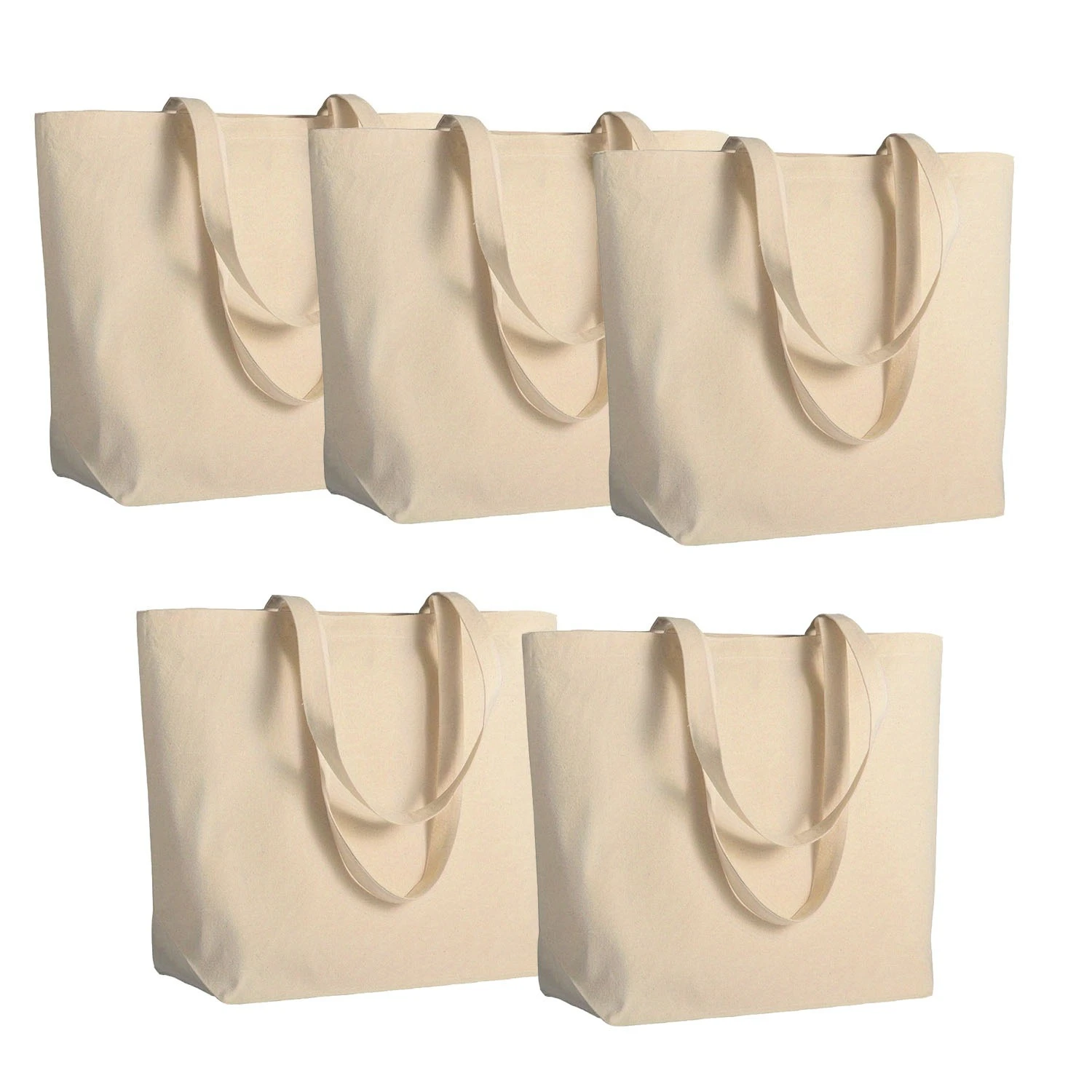 5 Buah Tas Tote Kanvas Sublima - Tote Bag Sublimation ulasan dan harga
