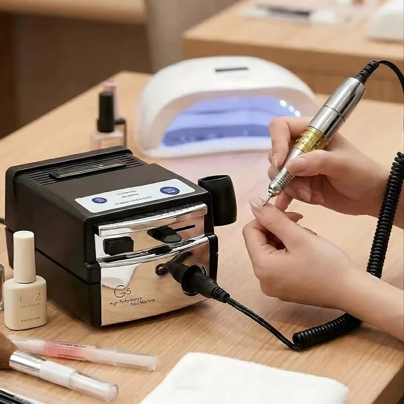 jiel 2066A G5 Original Nail Drill Machine 28000RPM Professional Electric Micromotor Nail E-File OEM Manicure Pedicure olg