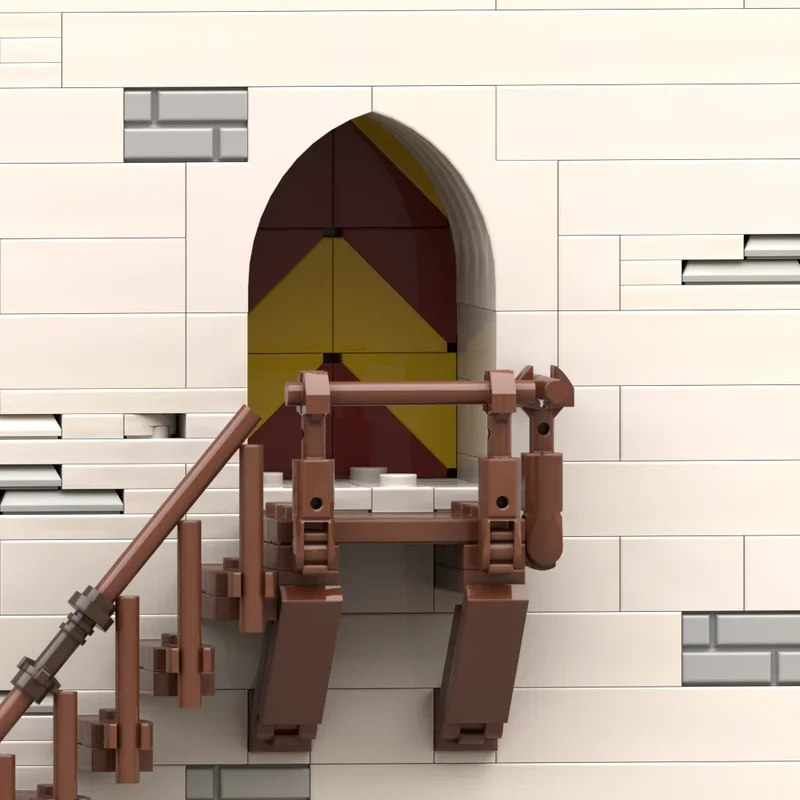 9138 Teile MOC Festungsgebäude Schlossmodell Bausteine Weihnachtsgeschenk Konstruktions-Bausatz DIY Lernspielzeug für Kinder