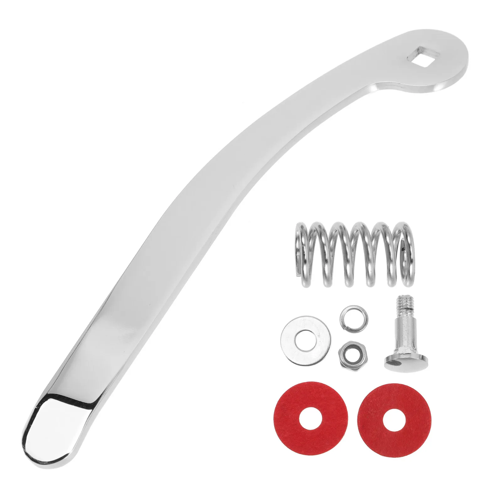 1Set Guitar Bridge Accessories Single Tremolo Arm Metal Whammy Bar Useful Electric Guitar Vibrato Arm Part Whammy Bar