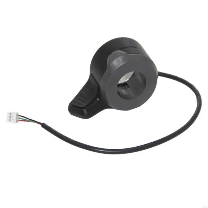 ABS Thumb Accelerator Speed Controller Replacement Part For Electric Scooters Easy Tool Installation Enhanced Control