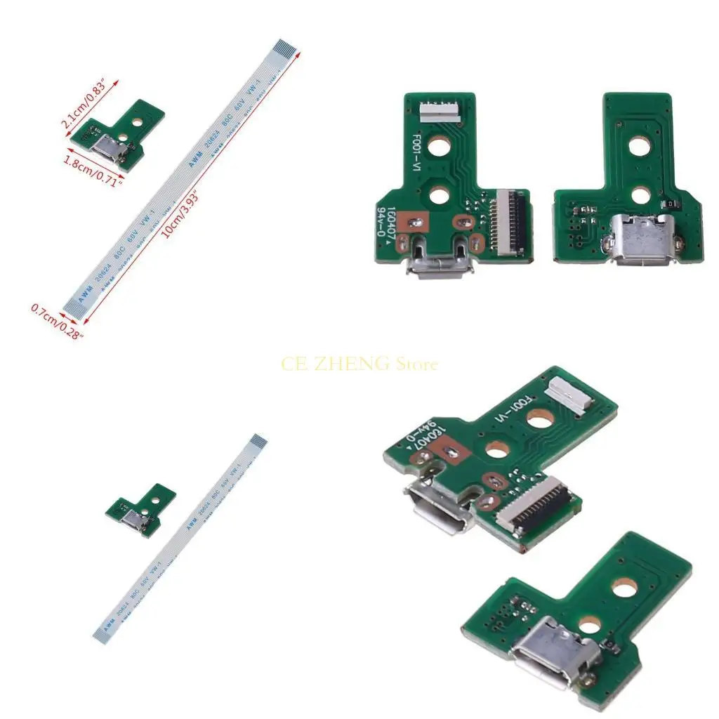 e56b-jds-030-usb-зарядка-платы-с-гибкой-ленточной-платой-12p-с-платой-для