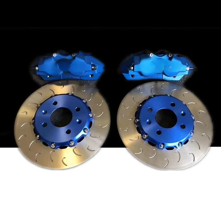 أجزاء أداء السيارات أنظمة الفرامل 4 وعاء ملعقة كبيرة طقم فرامل 285 مللي متر قرص فرامل لتناسب سيفيك 15 ''عجلات Cd5 Cd4 Cb7 Ek8