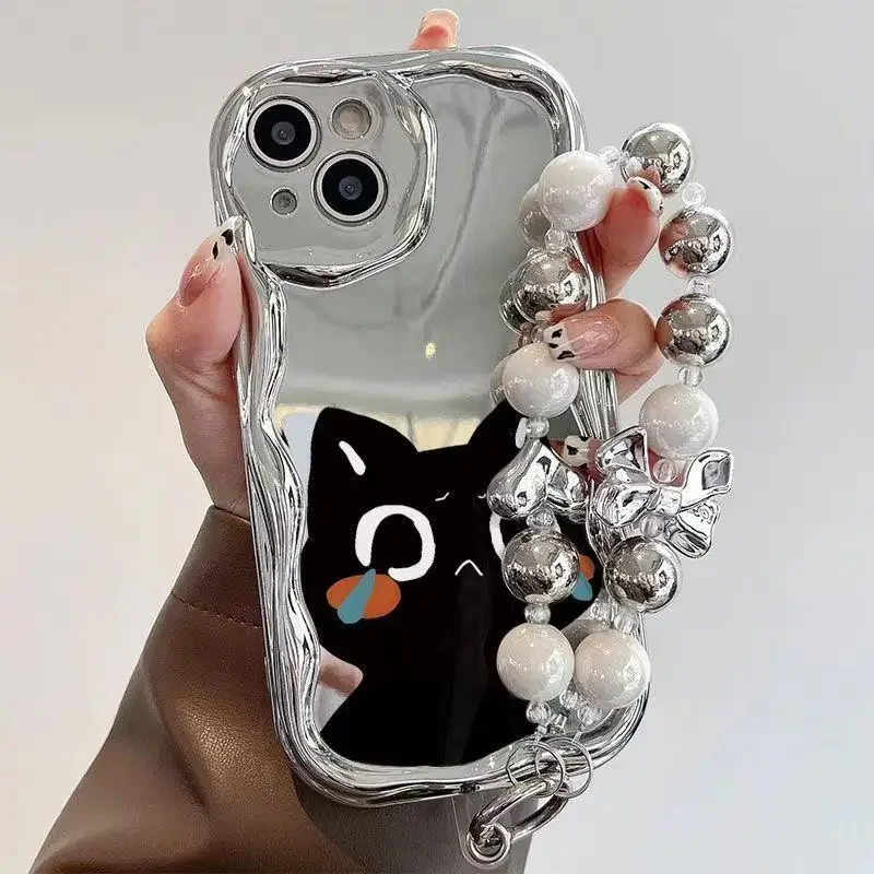 Crying little cat Phone Case For Samsung Galaxy S24 S23 Ultra S20 FE S21 S24 Plus A05 J7 J2 Prime G530 Soft Silicone Cover