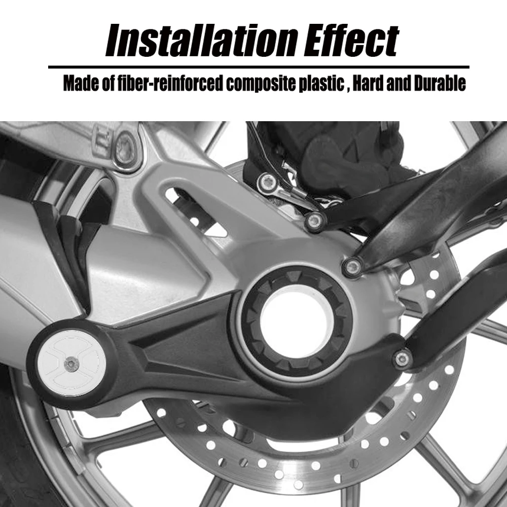 For BMW R1200GS LC ADV Adventure R 1250 GS R1200RT R1250RS Final Drive Guard Protection Cover R1250R R1200 R1250 R RS 2019-2021