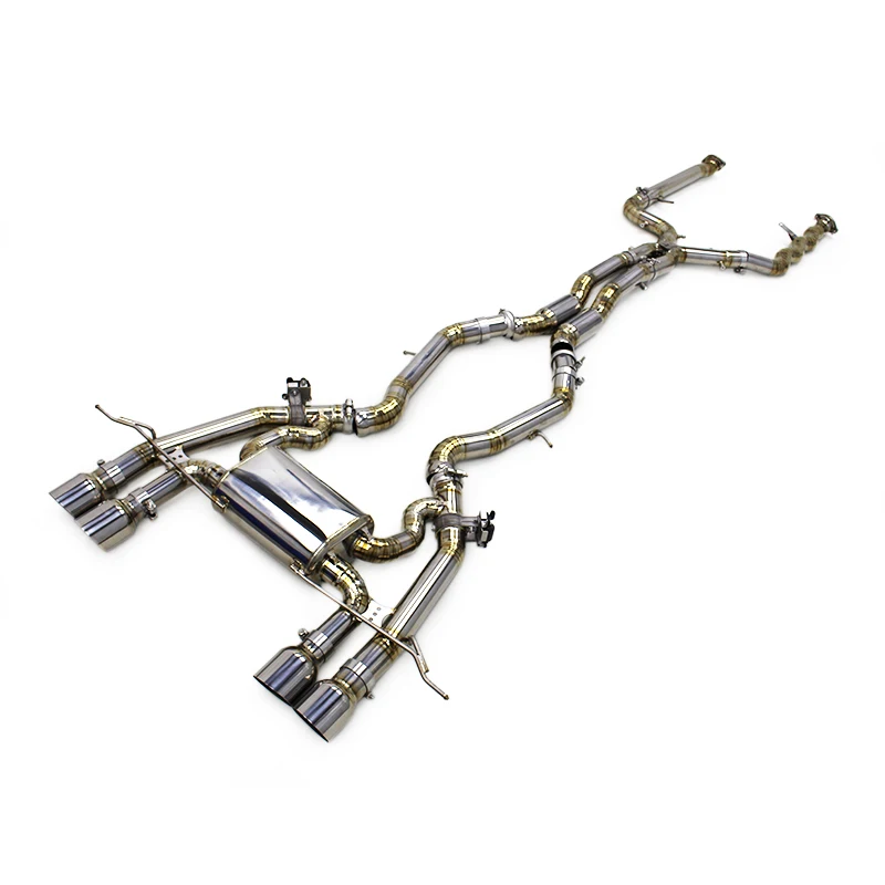 

Custom Valvetronic Exhaust System For BMW M2 G87 3.0T S55 2024 Sport Car Titanium Pipes Catabck Muffler With Remote Control