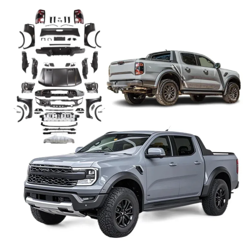

AKY Auto Parts for Ranger T6 T7 T8 2012-2021 Upgr to 2024+ Ranger raptor Pp Material Easy Installment Car Conversion