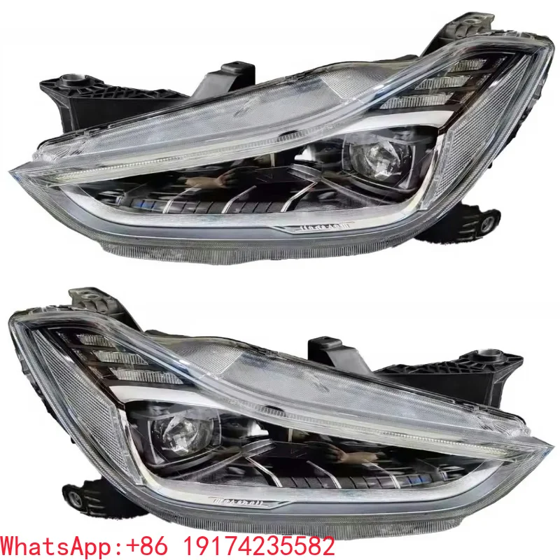 

For Maserati Ghibli HID Upgrade LED Headlight 2015 16 2017 2018 2019 2020 2021 2022 2023 Quattroporte Original Headlamp Assembly