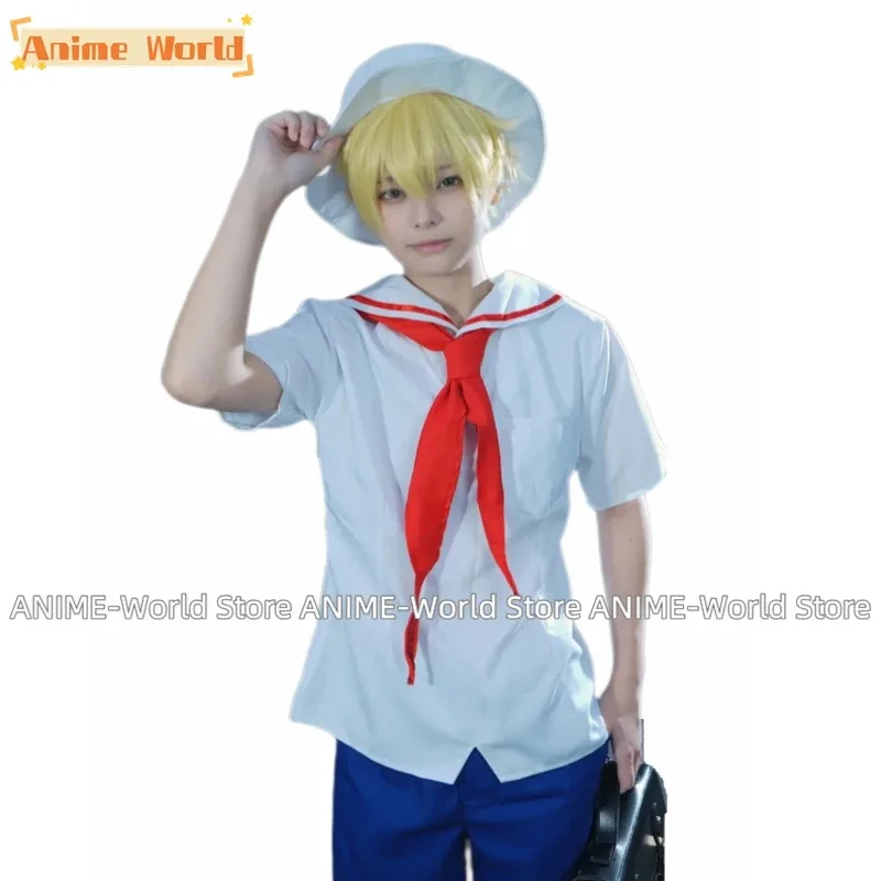 "사용자 정의 크기" 인어 멜로디 피치 피치 피치 하마 코스프레 교복 의상