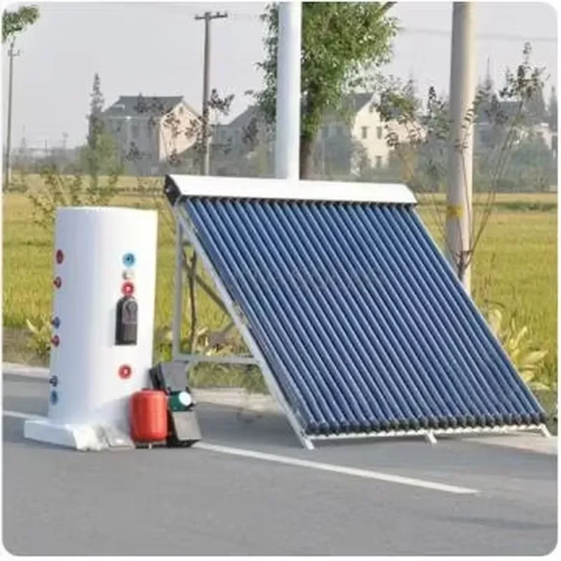 800L 1000L Pressurized Heat Pipe Split Solar Water Heater for Home and Swimming Pool