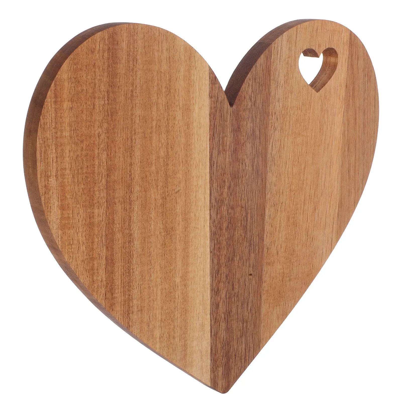 

Heart Shape Wood Cutting Board Wooden Bread Cheese Charcuterie Platter Kitchen Vegetable Meat Serving Tray Valentine's Day