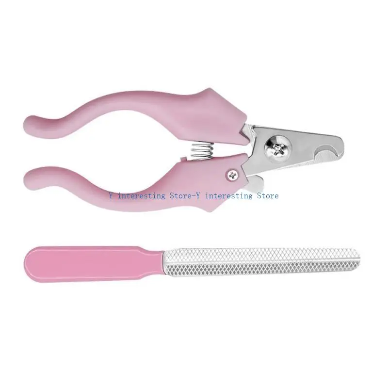 

896A 2PCS Pet Trimming Tool Safe & Efficient Grooming Solution for Dogs and Cats