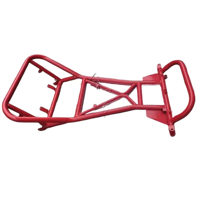 

Four Wheel 168cc Go Kart Motorcycle Body, Rear Axle, Front Steering Brake Band, Tire Frame