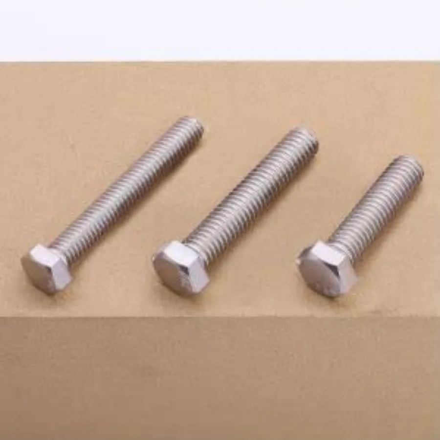 1 213 x 41 2" Vite bullone esagonale da 3 8" a 6" Disponibile Acciaio inossidabile 304 18 8 Vite bullone esagonale Filettatura coae completamente filettata 4 pz