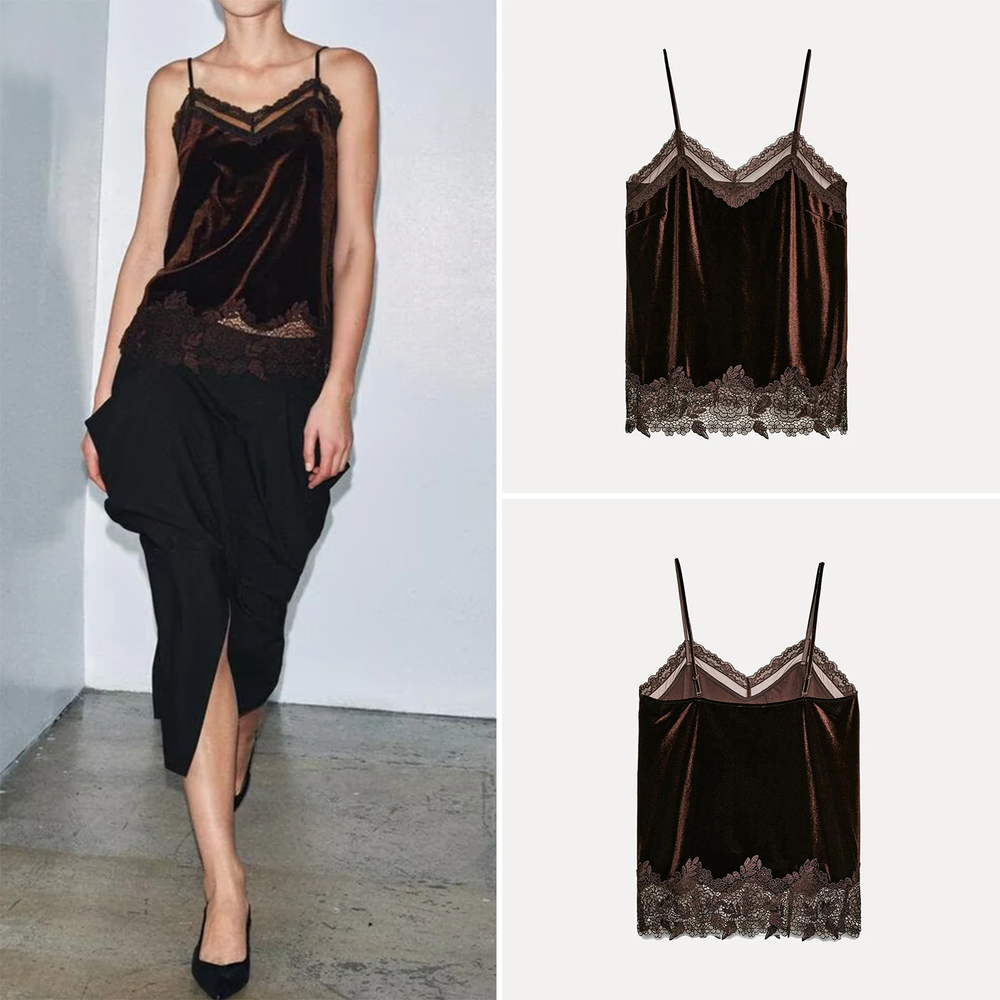 Z المرأة مثير الدانتيل Brtte أعلى Strapl Svel الملابس الداخلية Sle Faionable ملابس داخلية للسيدات 2025 وصول جديد