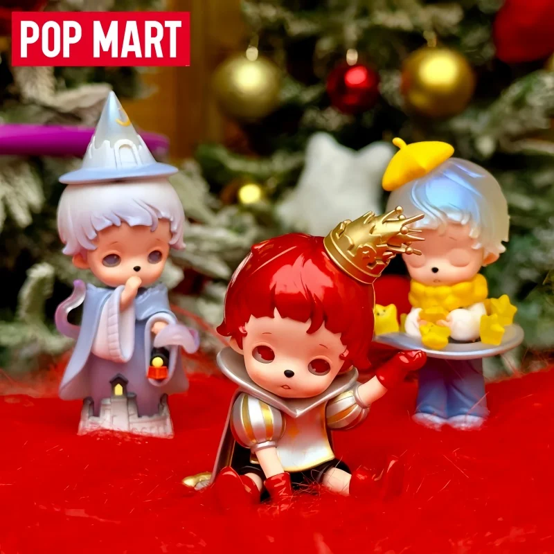 

Подлинная POP MART Inosoul Forgotten Land Series слепая коробка классические модные модные игрушки ручной работы куклы художественный орнамент праздничные подарки