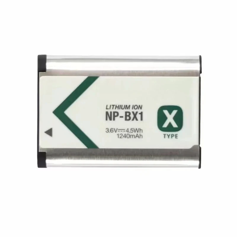 For sony black card dsc-rx100 m2 m3 m4 m5 m6 m7 digital camera np-bx1 battery + charger
