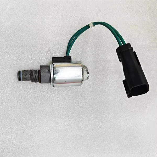 Piezas de maquinaria de construcción 380-9849 3809849 válvula solenoide para espacios en blanco de sublimación D5R D10R D10T D11T D5M D5N D5R D7R