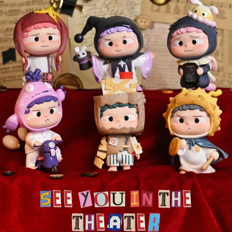 New The 6th Generation See You At The Theater Series Blind Box Kawaii Doll Mystery Box Collection Model Toy Xmas Gift