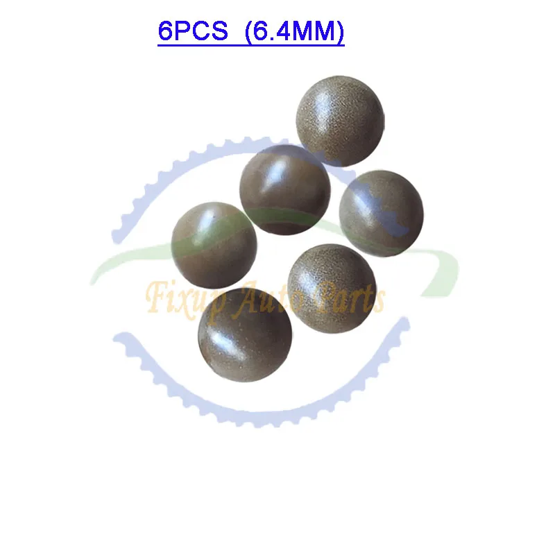 6 ~ 12 PCS 6L45 6L80 6L90 6T70 6T75 6L50 Auto Transmissie Klep Body Check Bal Voor BMW AUDI GM FORD 6HP19 6HP26 8HP45 9HP48