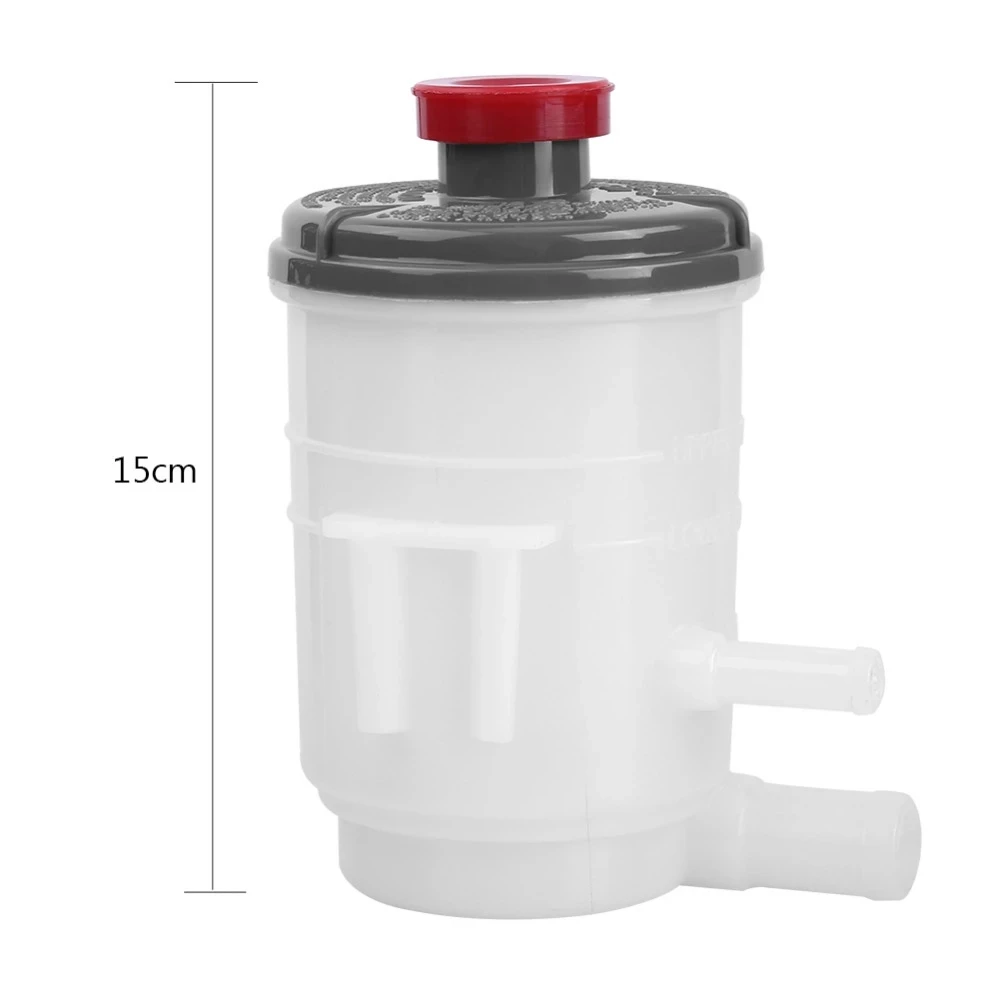 1pc Power Steering Pump Fluid Reservoir Oil Tank Bottle For Honda Accord Acura 53701SDAA01 Car Steering Pump Reservoir Plastic