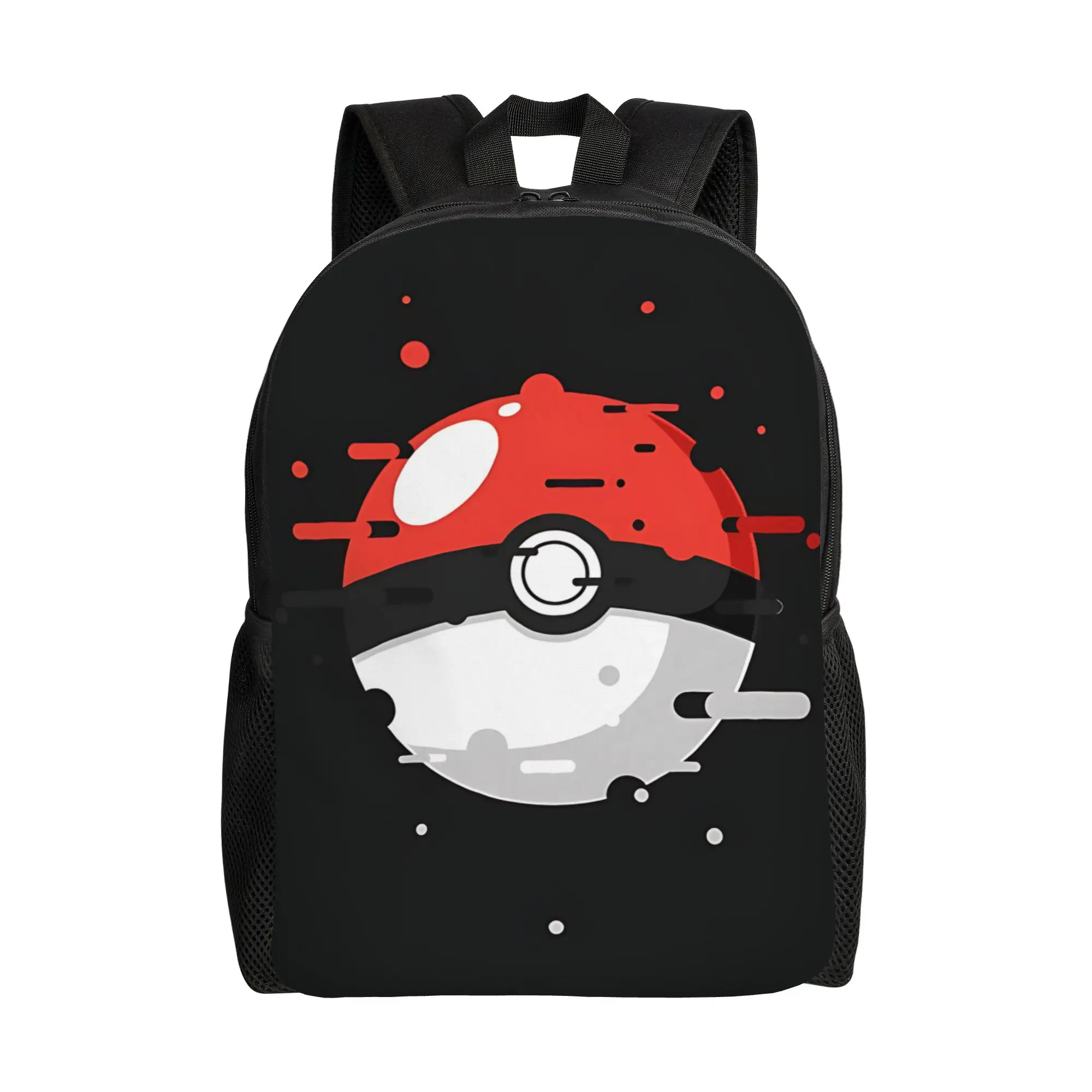 

1PC Fashion Backpacks POKEMON LOGO Daypack funko Fashion Hiking Large Capacity Rucksack