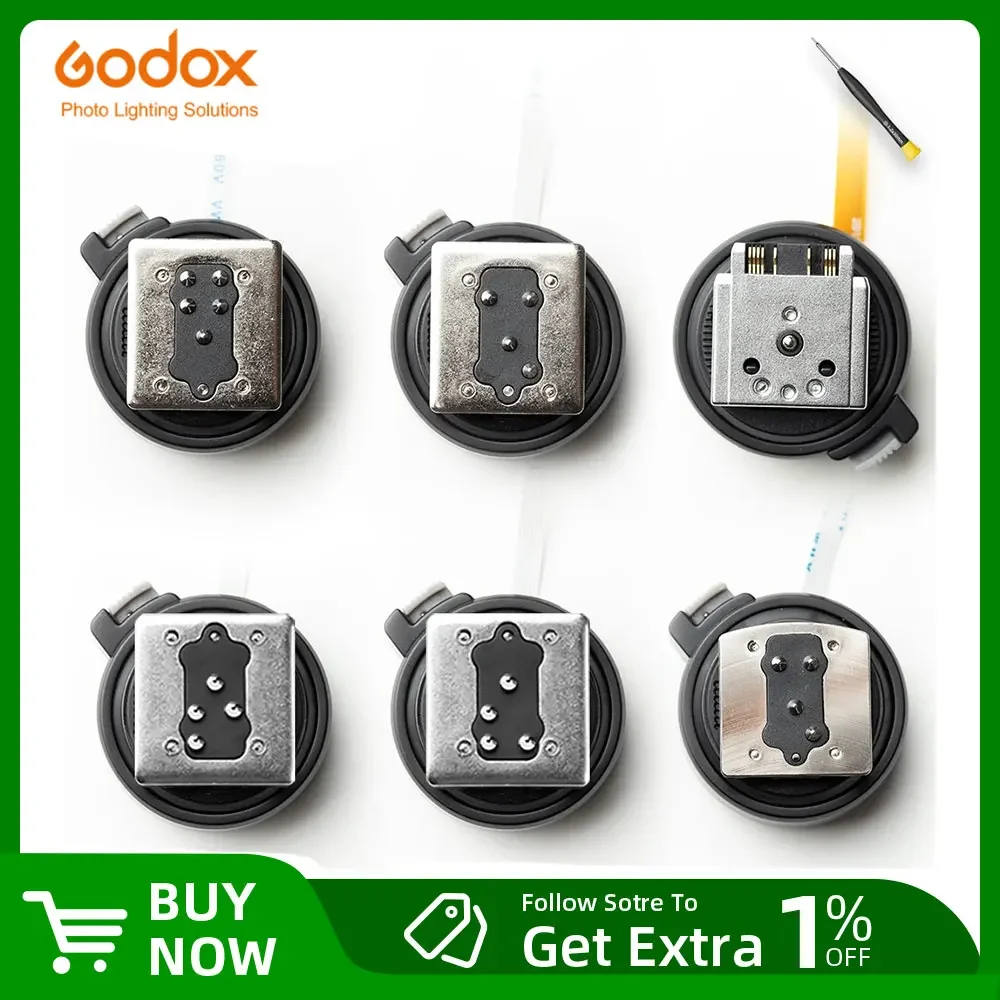 Godox XPROII Trigger Hot Shoe XPROII-C XPROII-S  XPROII-N XPROII-F XPROII-O XPROII-L Replace Accessories for Sony Nikon Canon