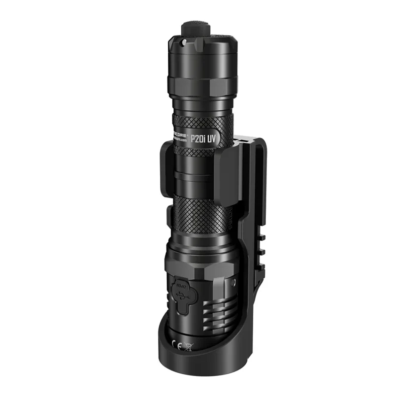 NITECORE P20i UV 1800Lumen+320mW Rechargeable Tactical Flashlight Searchlight Include 21700 Battery