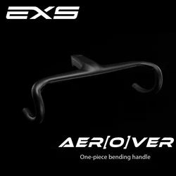 Lightweight EXS t AeroVer Integrated Handlebar For Road Bikestem integrated carbon 31.8mm conversion adapter 28.6mm