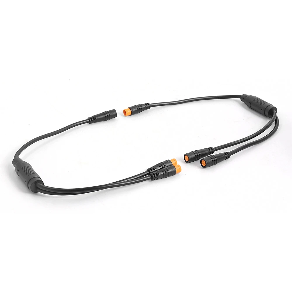 Elektrofahrrad Y-SPLITTER 1T2 Kabel wasserdicht mit 3-poligem Stecker für BAFANG BBS01B BBS02B BBSHD Sensorbremse Elektrofahrrad – Detail 11